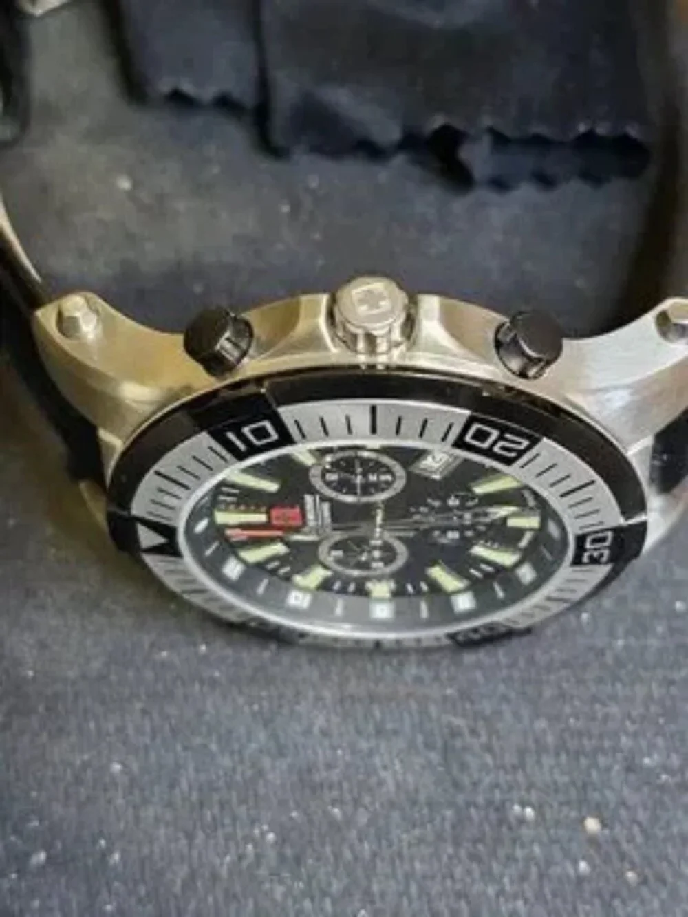 Swiss Military Calibre Men's Hawk Chrono 48mm Watch - Swiss Made